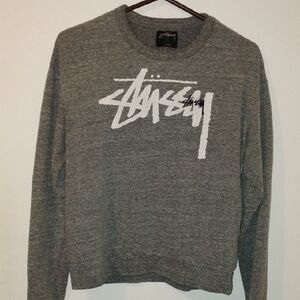 Stussy Charcoal Sweatshirt